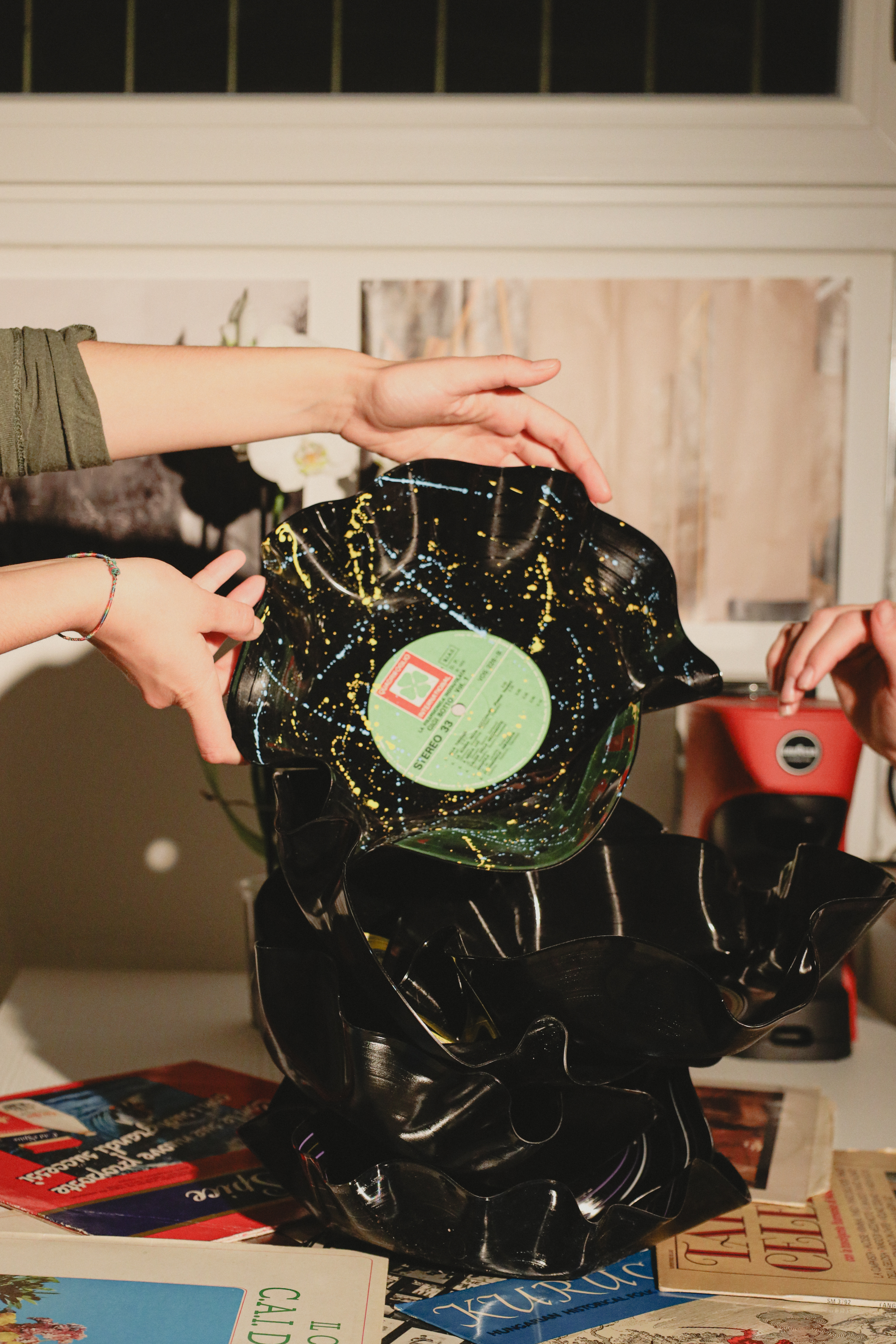 Vinile 33Giri in ambiente